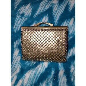 Vintage Gold Mesh Womens Wallet